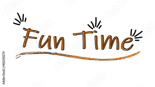 Fun Time logo or header image for site, banner or business card
