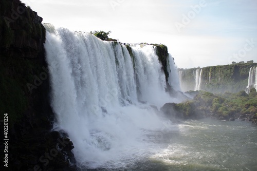  waterfall - Foz do Igua  u 