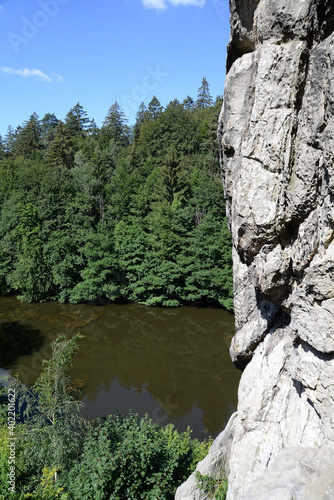 Externstein mit Wiembecketeich photo