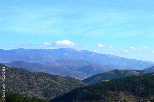 landscape with hills in the distance © oljasimovic