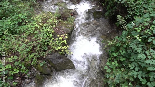 Ueble Schlucht bei Laterns in Vorarlberg photo