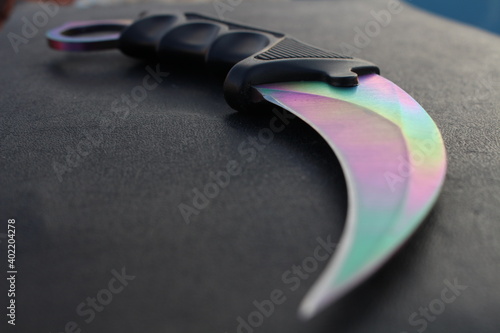 knife - karambit  photo