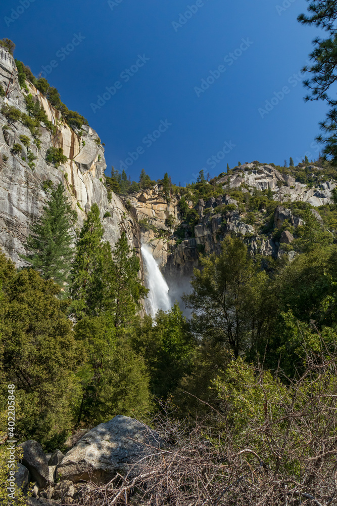 Waterfall, Yosemite National Park, California, USA

