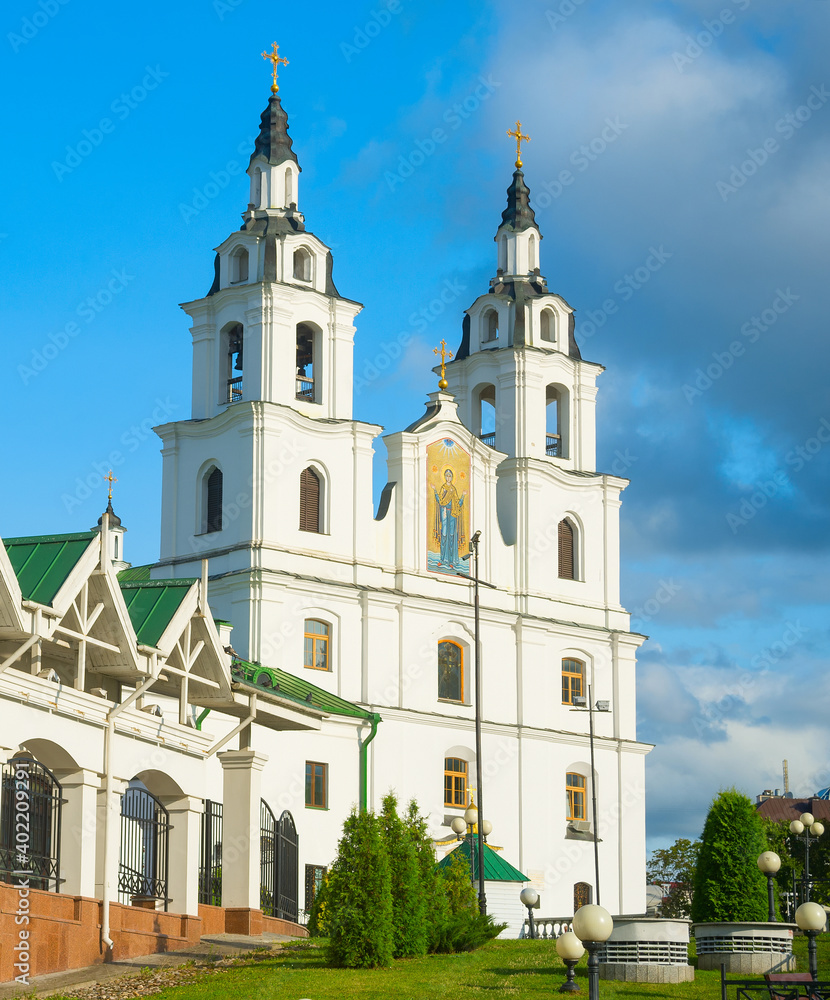 Holy Spirit Cathedral Minsk Belarus