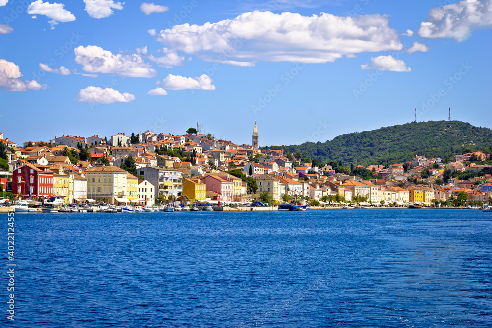 Island of Mali Losinj waterfront view