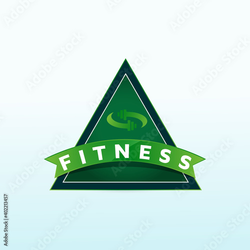 Template logo design for fitness, Fitness Logo Stock Vector Illustration, Gym Logo Vector Art and Graphics