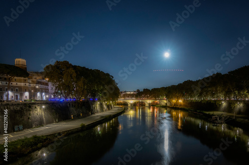  view of the river Tiber