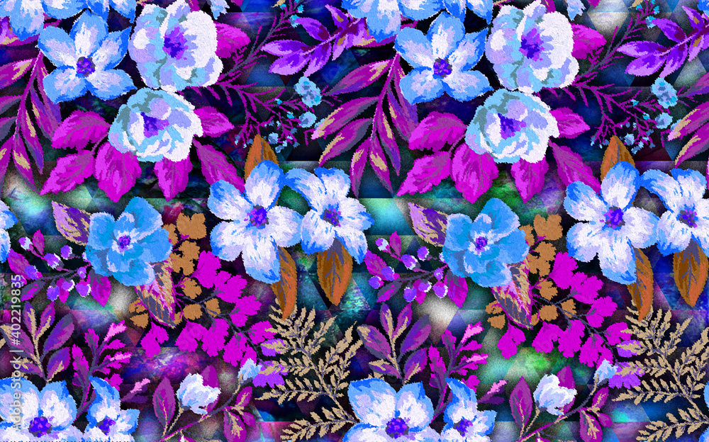 Fototapeta floral pattern