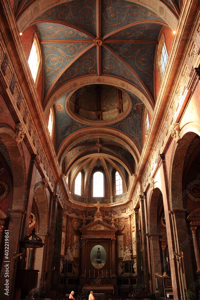 Blois : église Saint-Vincent-de-Paul