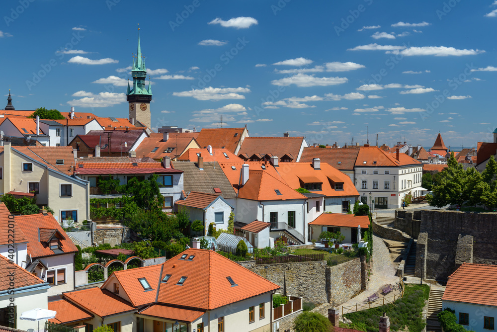 Fototapeta premium city ​​of Znojmo, South Moravia, Czechia