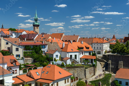 city ​​of Znojmo, South Moravia, Czechia