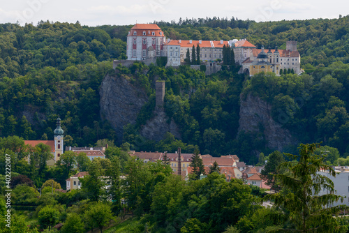 Vranov nad Dyjí State Castle, South Moravia, Czechia