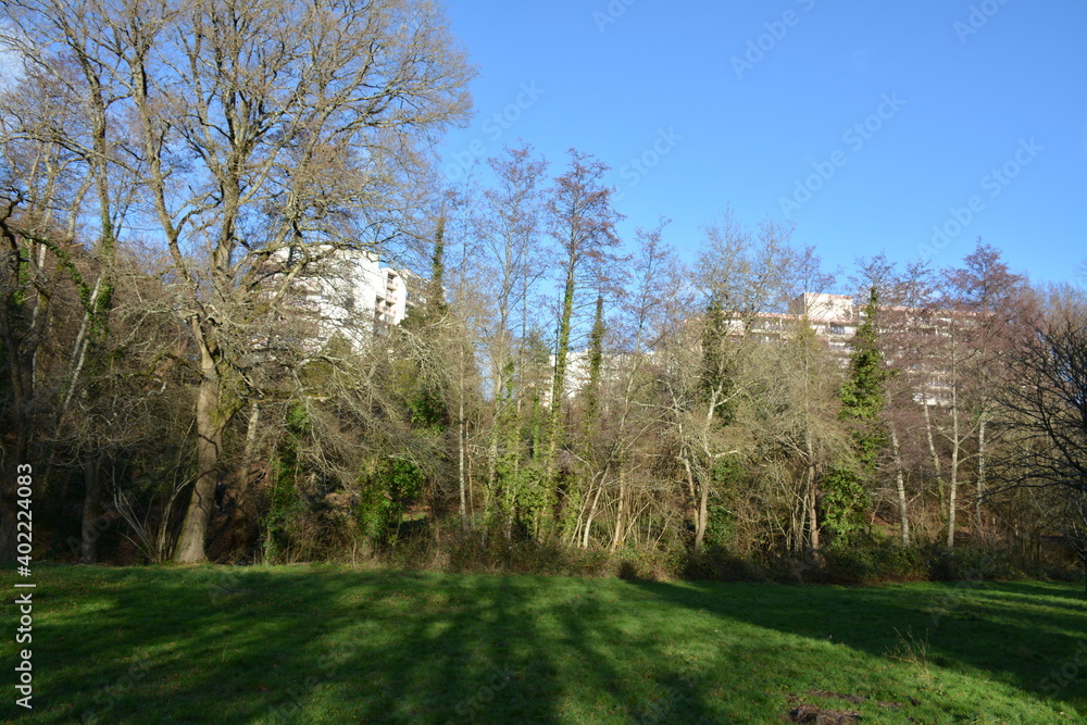 Saint-Herblain - Parc du Val de Chézine	