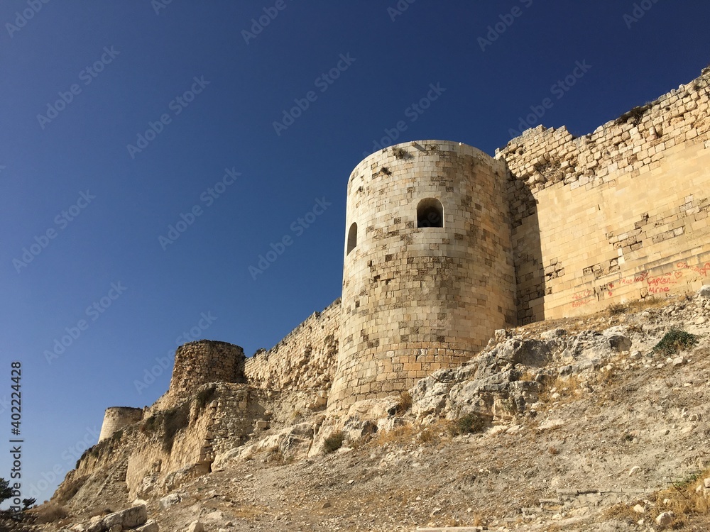 old castle in Turkey
