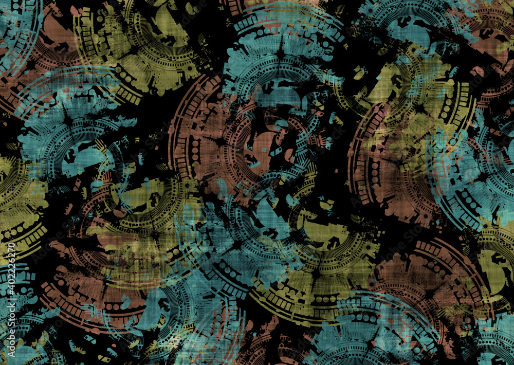 Obraz premium abstract geometric pattern