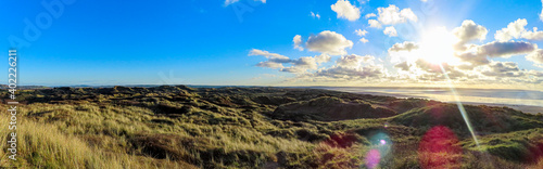 saunton sands panoramic photos made in lightroom