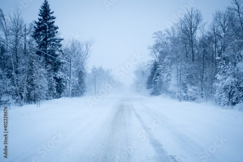 Winter's Road © Kenny
