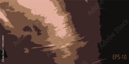 Abstract colored background for banners and cards. Vector illustration. Background picture