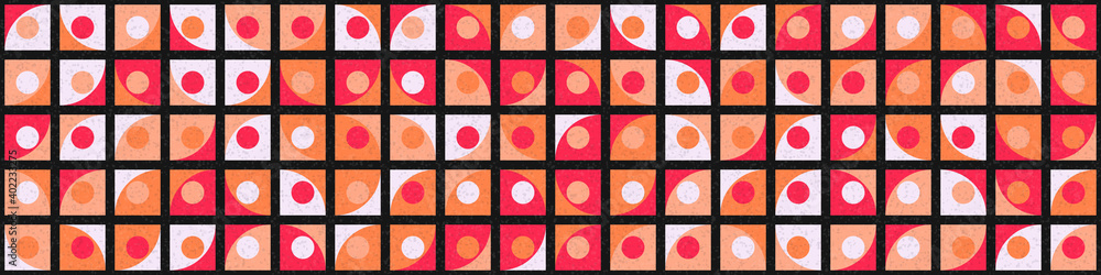Abstract Geometric Pattern generative computational art illustration Abstract Geometric Pattern generative computational art illustration