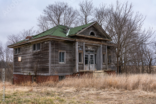 Abandoned Schoolhouse © EJRodriquez