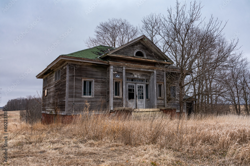 Abandoned Schoolhouse Abandoned Schoolhouse