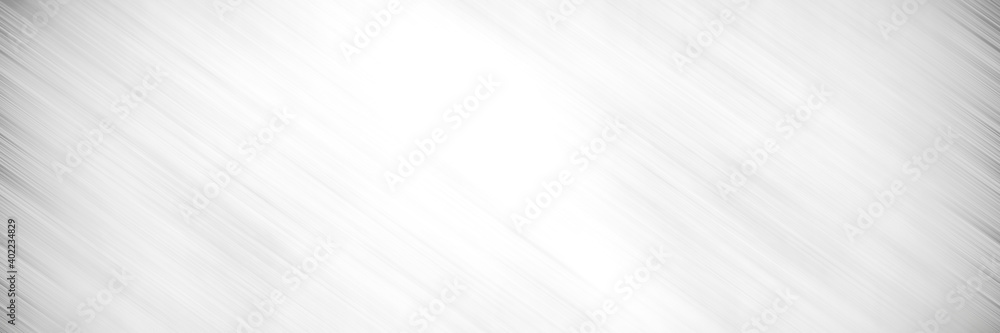 Obraz premium abstract white panorama and silver are light pattern gray with the gradient is the with floor wall metal texture soft tech diagonal background black dark clean modern.
