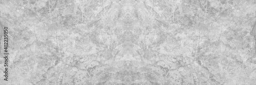 Old wall panorama texture cement dirty gray with black background abstract grey and silver color design are light with white background.