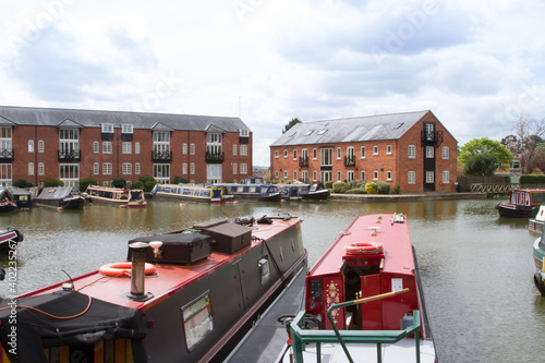 Grand Union Basin, Market Harborough, Leicestershire photo