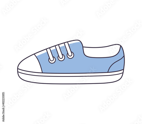Sneaker shoe icon