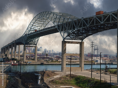 View of the old Gerald Desm...