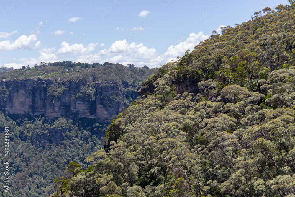 Green hill at Blue Mountains area, NSW, Australia. Green hill at Blue Mountains area, NSW, Australia.