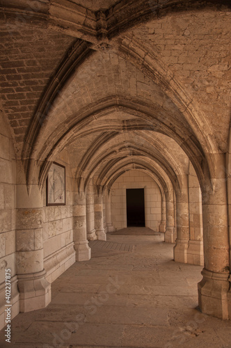 In the Corridors of Amboise Castle