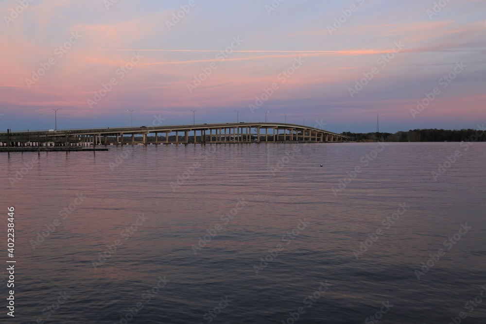 Bridges  in Florida provide picturesque travels