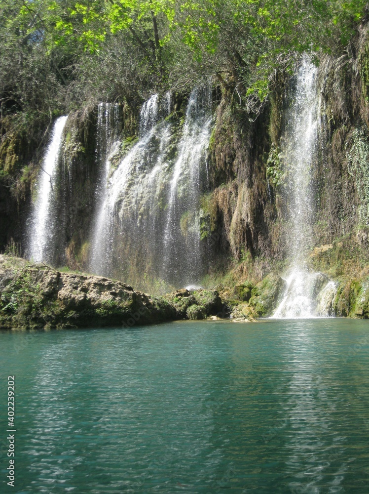 waterfall , Antalya , Turkye 