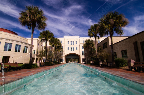 Volusia County administration building  photo