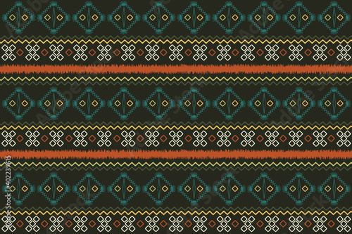 geometric ethnic pattern seamless. color oriental composition. vector illustration.design for wallpaper, background, fabric, curtain, carpet, clothing, batik.