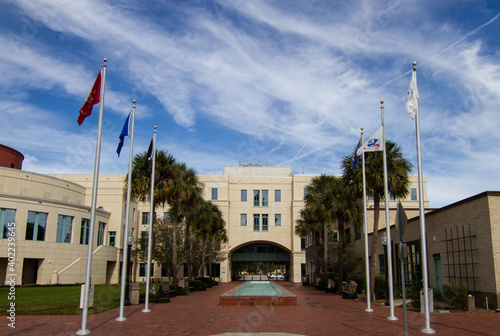 Volusia County administration building  photo