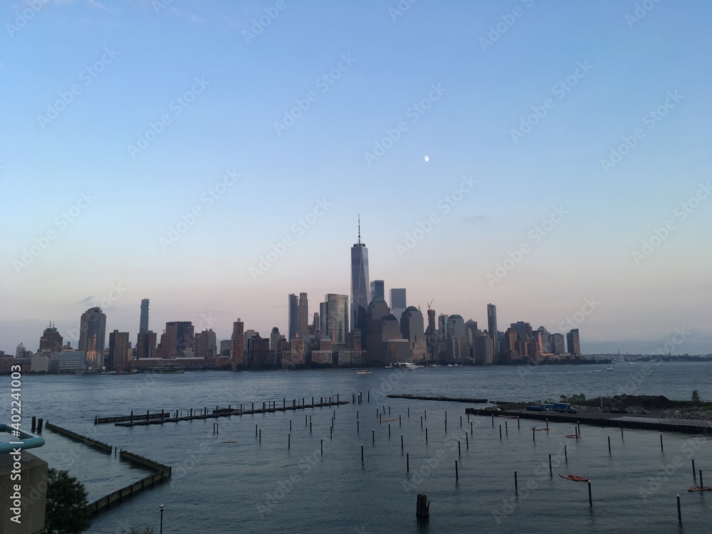 Manhattan Skyline from Jersey City