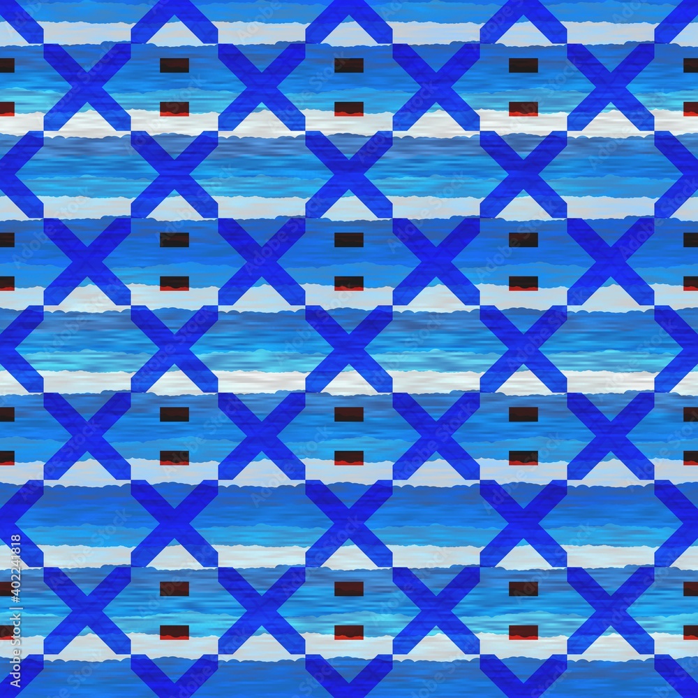 Modern nautical geometric stripe background. Graphic abstract woven linen textile seamless pattern. Mariner sailor striped maritime swatch. For masculine shirt or sailor backdrop.
Modern nautical geometric stripe background. Graphic abstract woven linen textile seamless pattern. Mariner sailor striped maritime swatch. For masculine shirt or sailor backdrop.