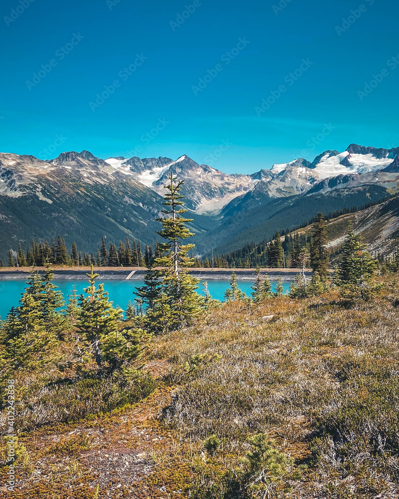 Fototapeta premium Whistler Mountains