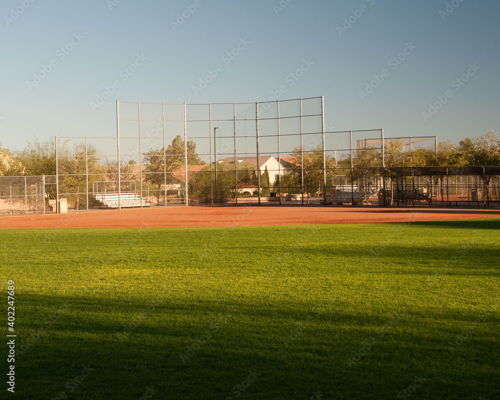 Fototapeta premium Sunridge Park, Henderson, NV.