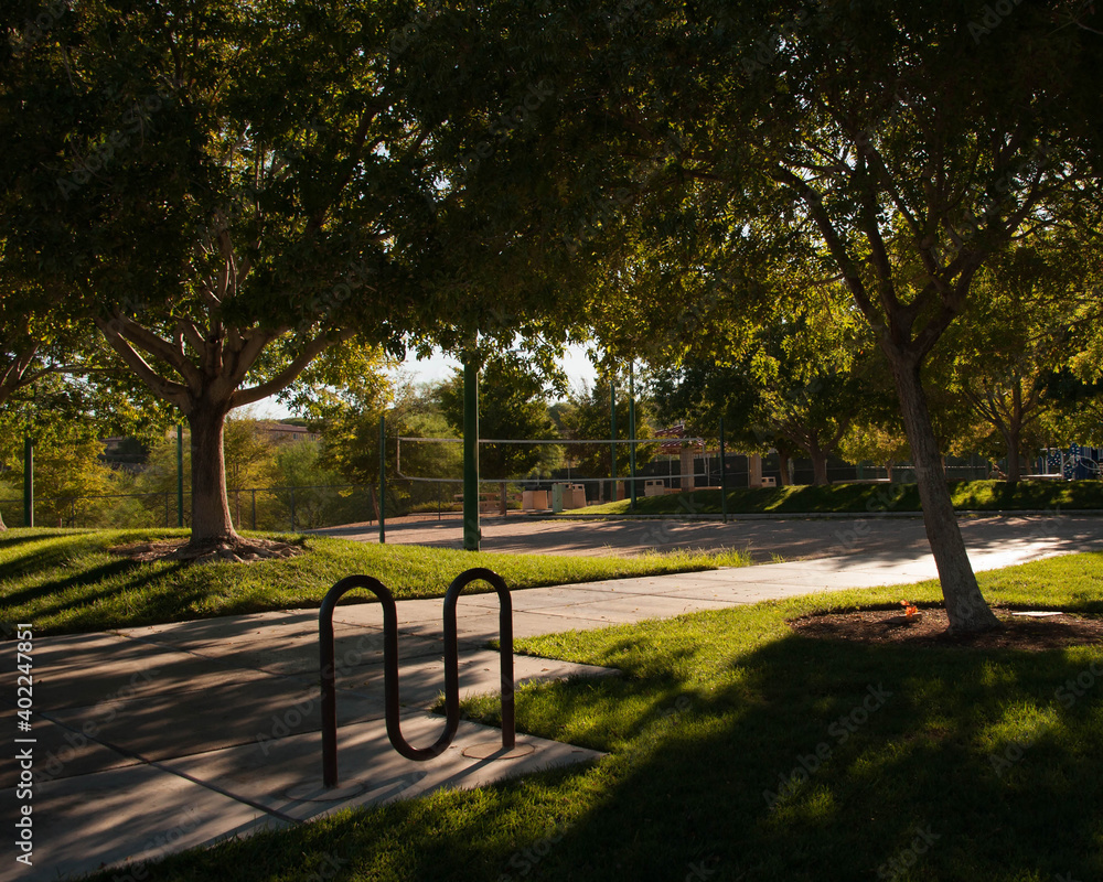 Naklejka premium Sunridge Park, Henderson, NV.