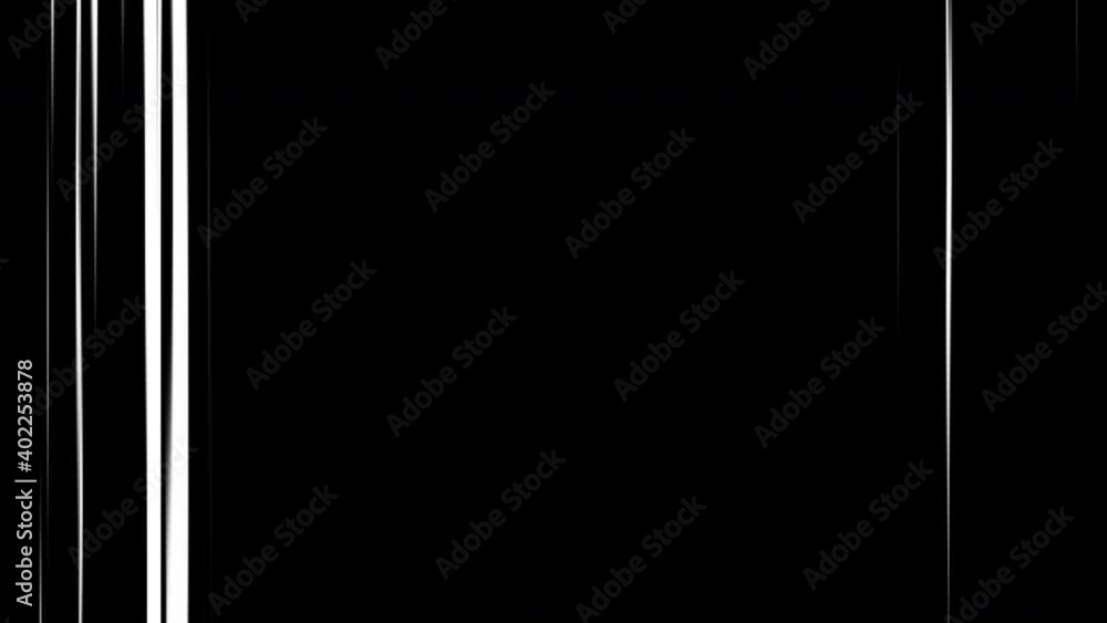 Comic or Cartoon speed lines. Anime motion of fast speed line with Alpha channel Comic or Cartoon speed lines. Anime motion of fast speed line with Alpha channel