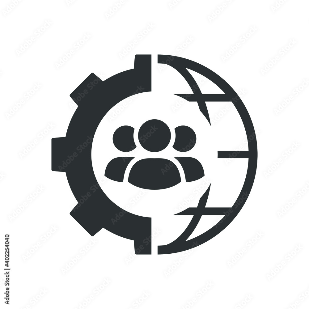 Social network icon Social network icon