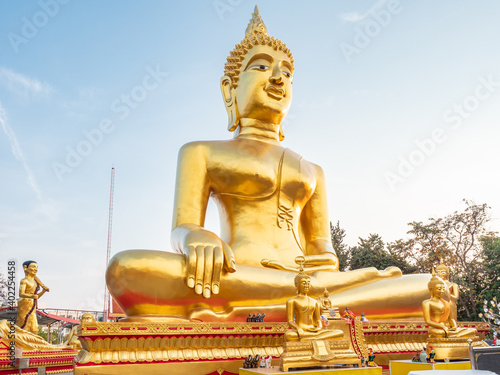 Obraz na płótnie Big Buddha Temple in Pattaya, Thailand