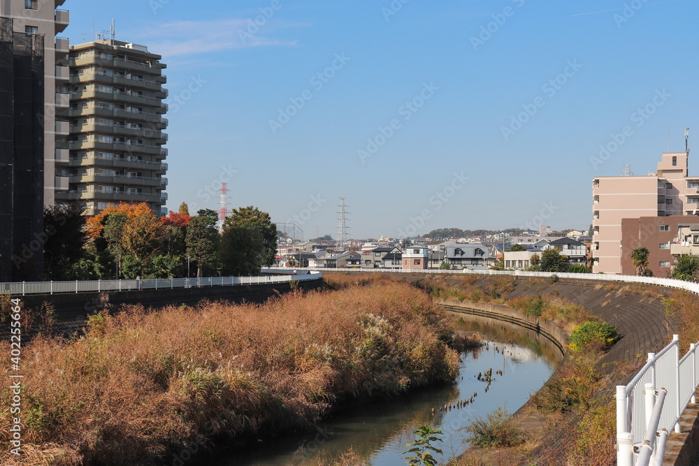 早渕川（神奈川県横浜市港北区）