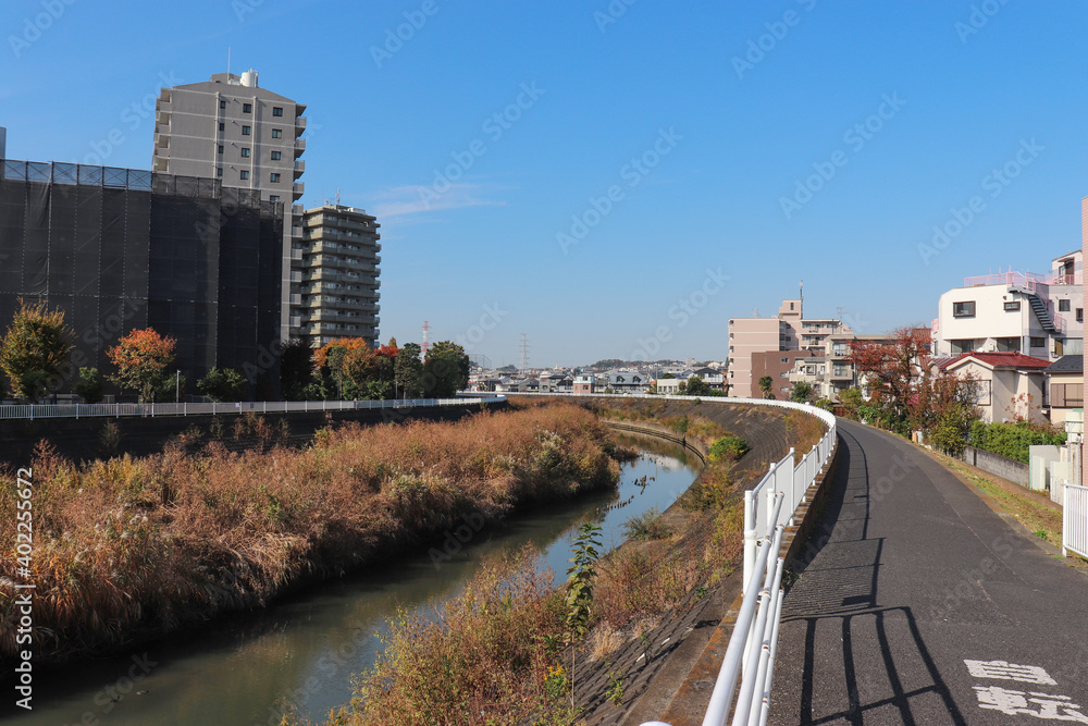 早渕川（神奈川県横浜市港北区）