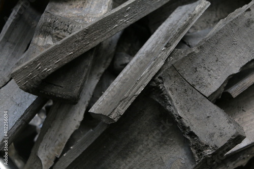 おしゃれで健康的な美しい竹炭