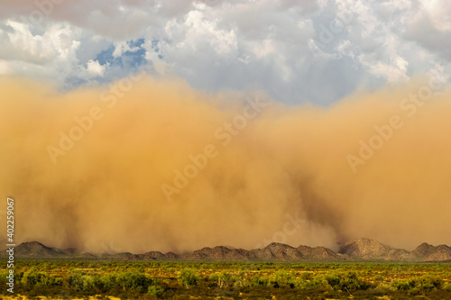 Foto Arizona Haboob