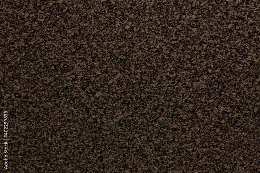 Fototapeta premium Grainy dark brown smooth background of tabletop. Texture abstract surface.
